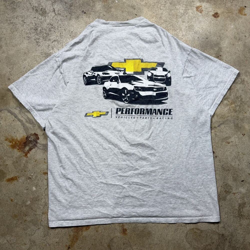 VTG Y2K Chevrolet Camaro Car Racing Shirt Size XL